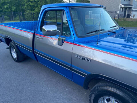 1992 Dodge RAM 150 LE