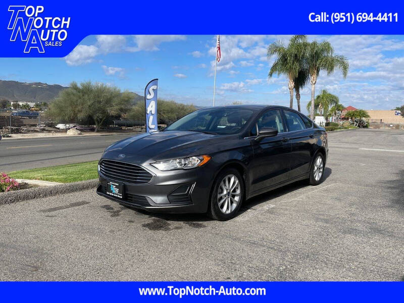 2019 Ford Fusion SE