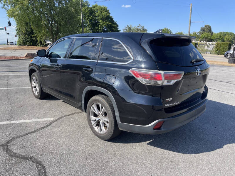 2015 Toyota Highlander LE Plus