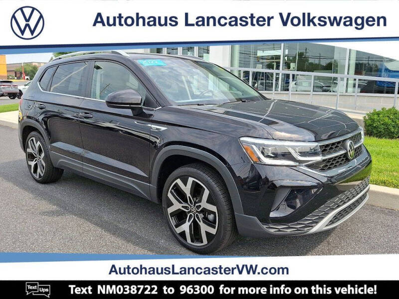 2022 Volkswagen Taos SEL 4Motion