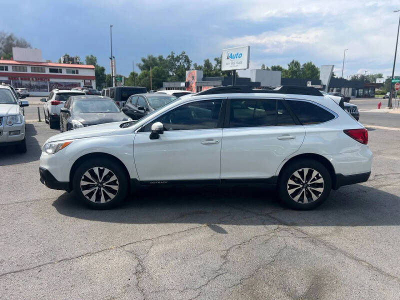 2016 Subaru Outback 2.5i Limited