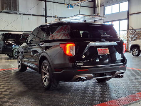 2020 Ford Explorer Platinum