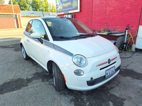 2015 FIAT 500 Ribelle