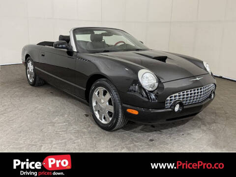 2002 Ford Thunderbird Deluxe