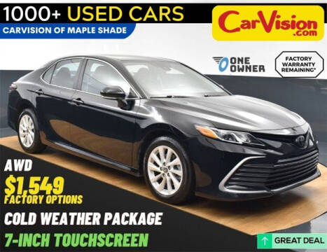 2022 Toyota Camry for sale at Car Vision of Trooper in Norristown PA