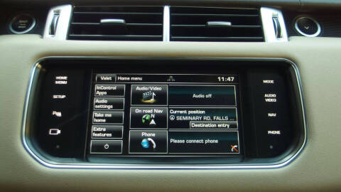 2015 Land Rover Range Rover Sport