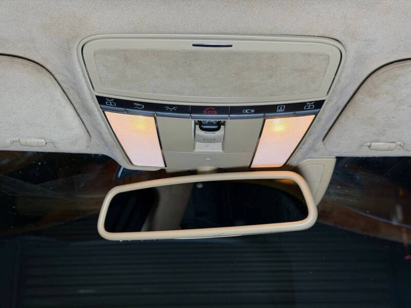 2007 Mercedes-Benz S-Class S 65 AMG