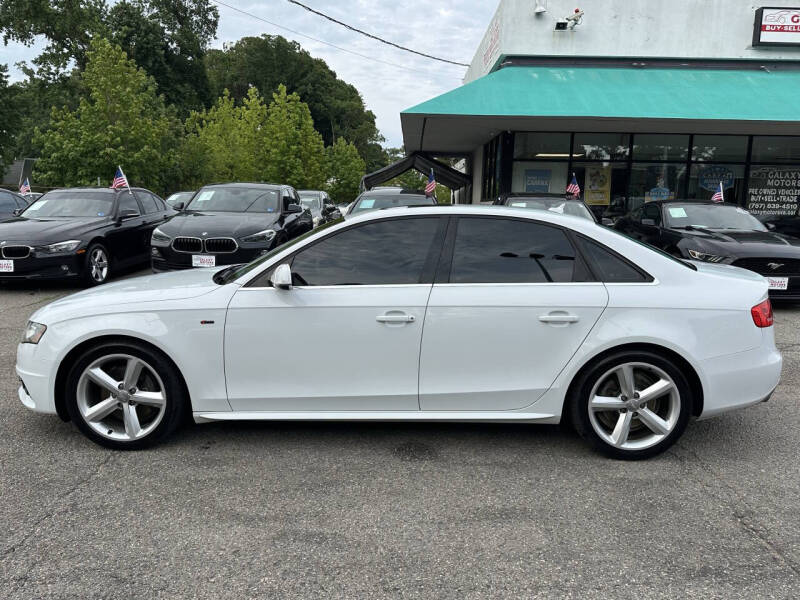 2012 Audi A4 2.0T quattro Premium Plus