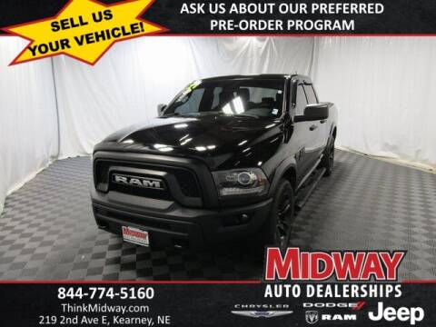 2021 RAM 1500 Classic for sale at MIDWAY CHRYSLER DODGE JEEP RAM in Kearney NE