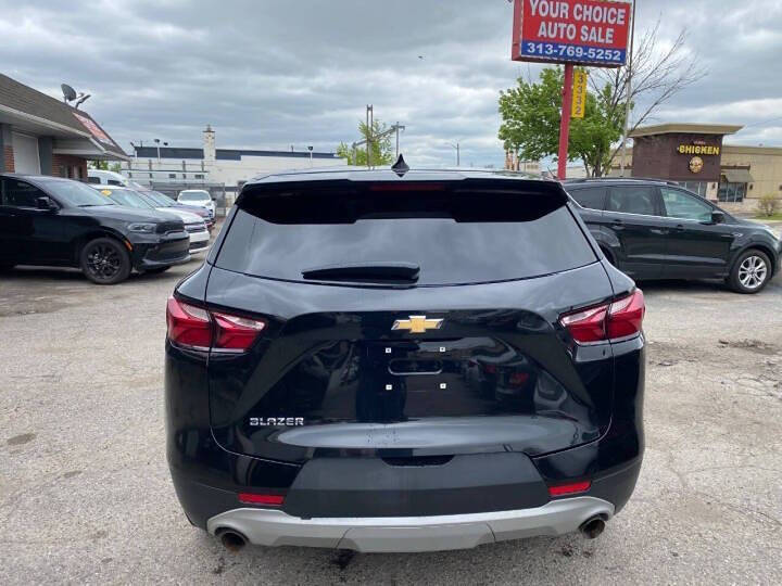 2021 Chevrolet Blazer LT