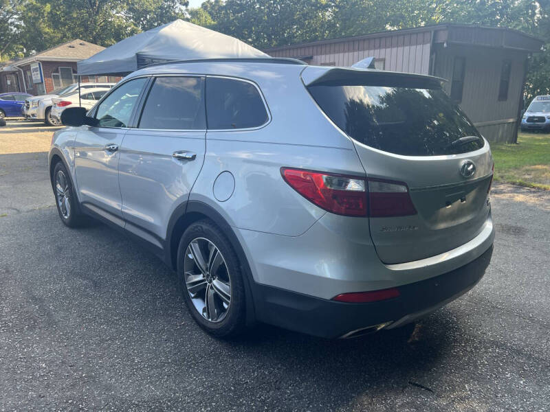 2016 Hyundai Santa Fe Limited