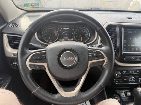 2016 Jeep Cherokee Limited