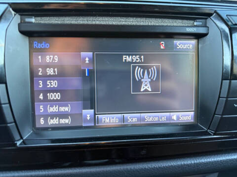 2016 Toyota Corolla S Plus