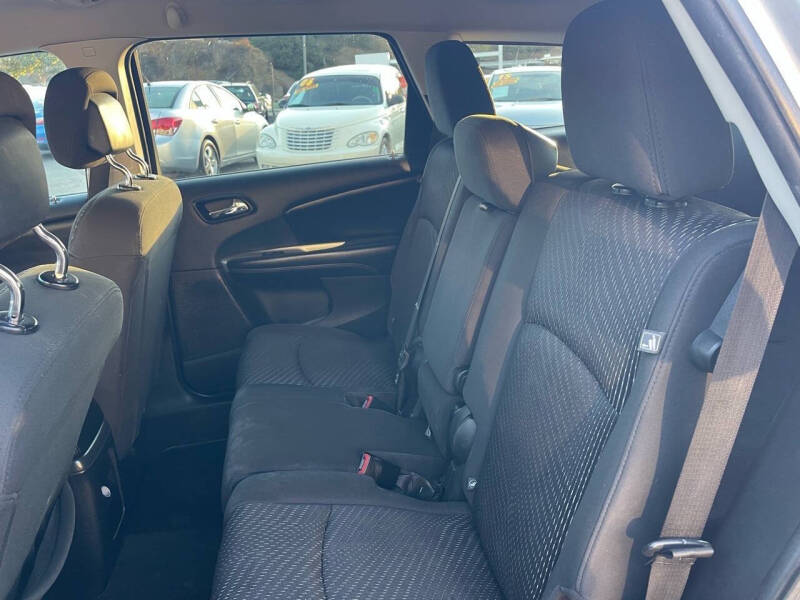 2012 Dodge Journey SE
