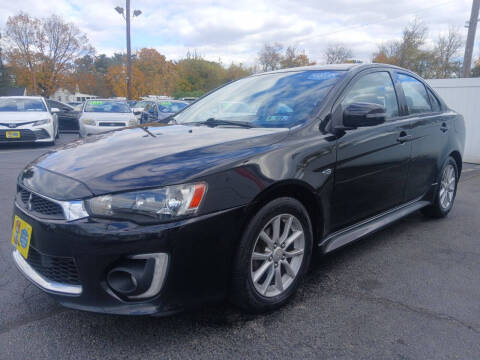 2016 Mitsubishi Lancer ES