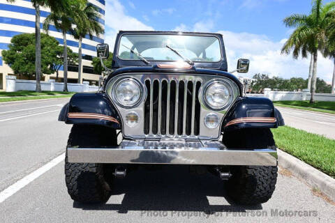 1981 Jeep CJ-7
