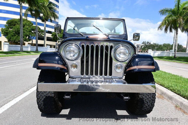1981 Jeep CJ-7