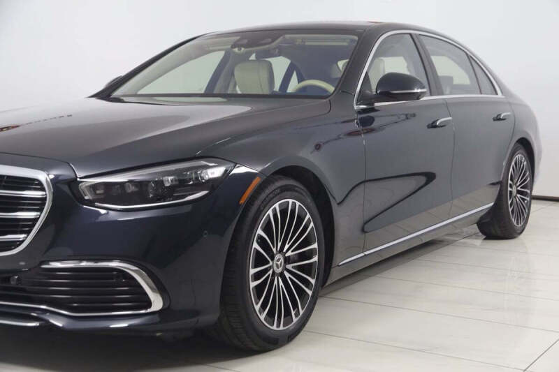 2021 Mercedes-Benz S-Class S 580 4MATIC