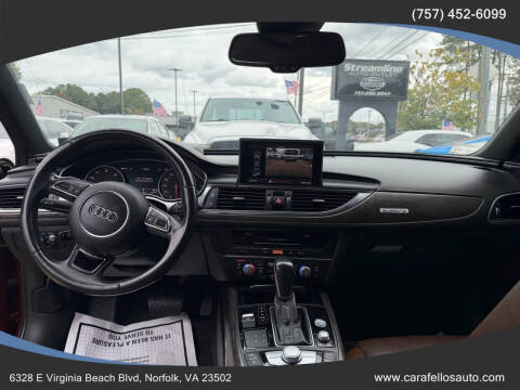 2018 Audi A6 3.0T quattro Prestige