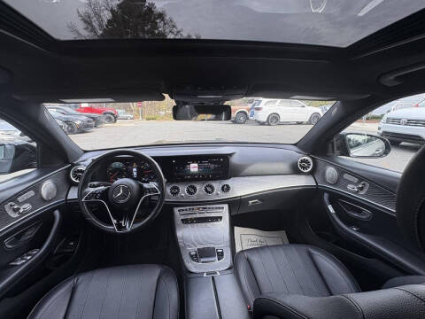 2021 Mercedes-Benz E-Class E 350