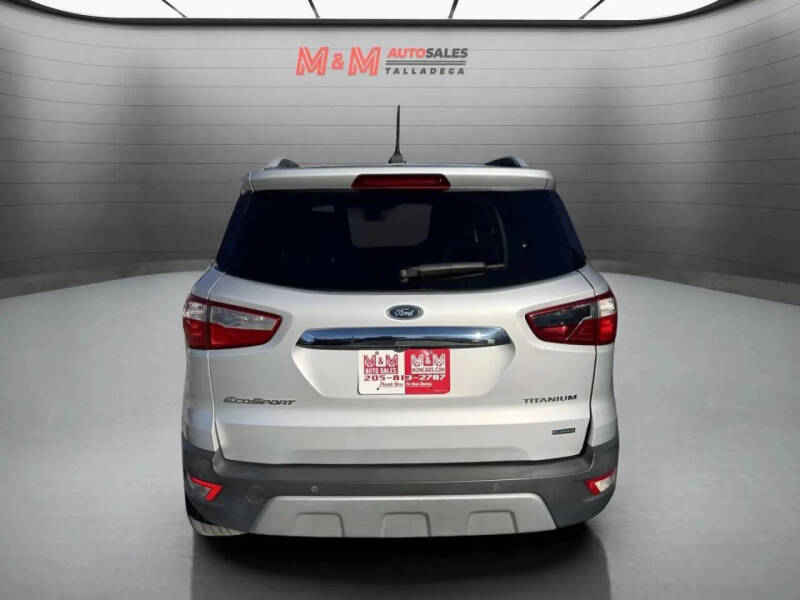 2018 Ford EcoSport Titanium