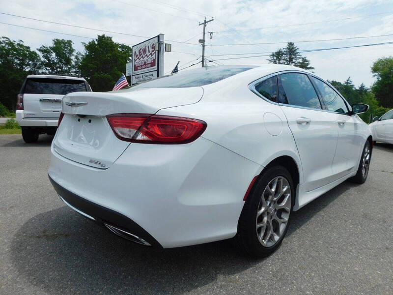 2015 Chrysler 200 C