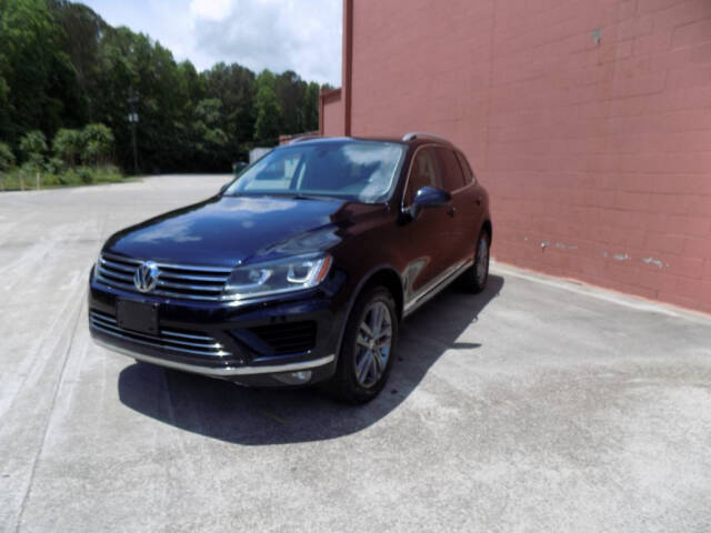 2015 Volkswagen Touareg for sale at S.S. Motors LLC in Dallas, GA