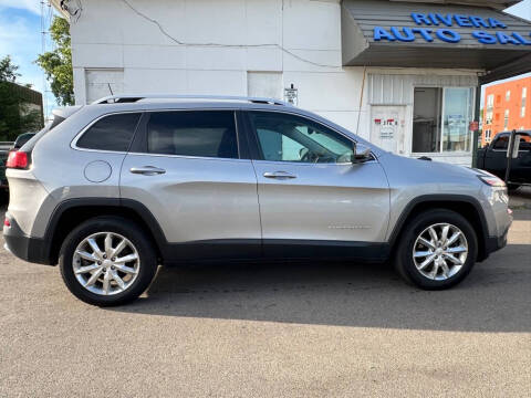 2017 Jeep Cherokee Limited