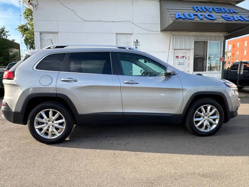 2017 Jeep Cherokee Limited