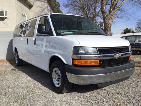 2015 Chevrolet Express LT 3500