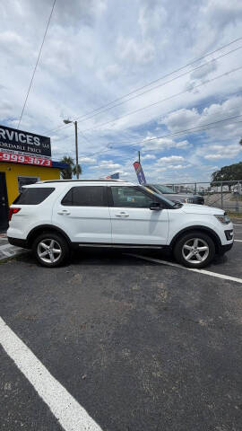 2016 Ford Explorer XLT