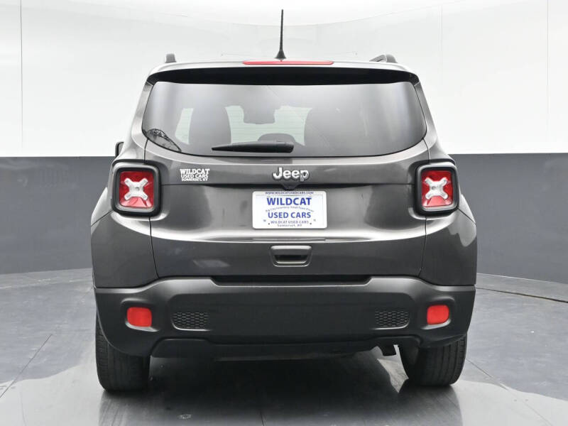 2018 Jeep Renegade Latitude