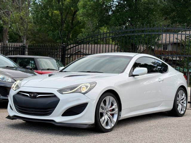 2013 Hyundai Genesis Coupe 2.0T R-Spec