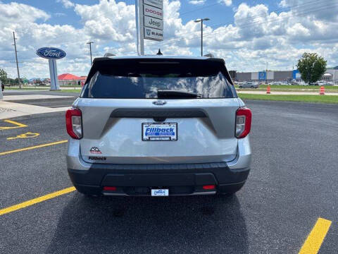 2024 Ford Explorer Timberline