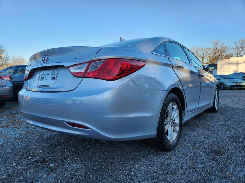 2012 Hyundai Sonata GLS