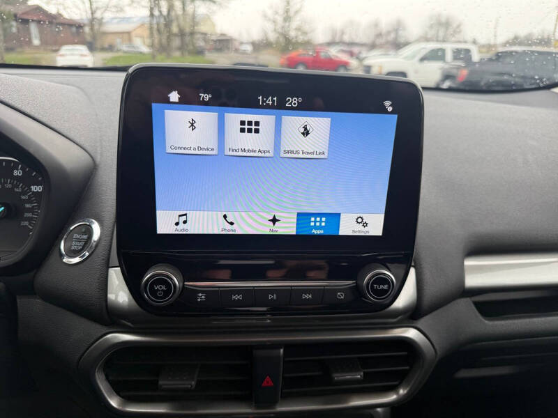 2018 Ford EcoSport SE