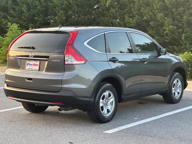 2013 Honda CR-V LX