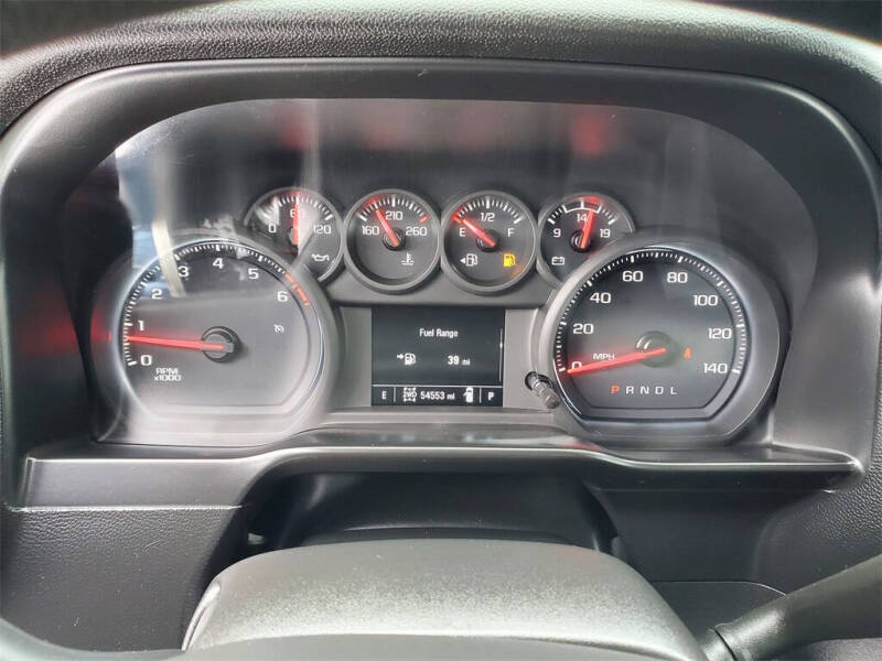 2020 Chevrolet Silverado 1500