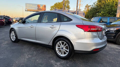 2017 Ford Focus SE