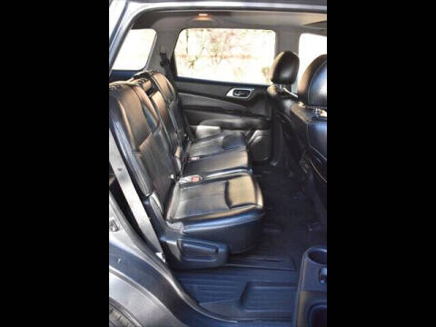 2015 Nissan Pathfinder Platinum