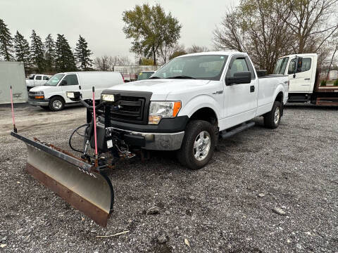 2014 Ford F-150 for sale at VILLAGE AUTO MART LLC in Portage IN