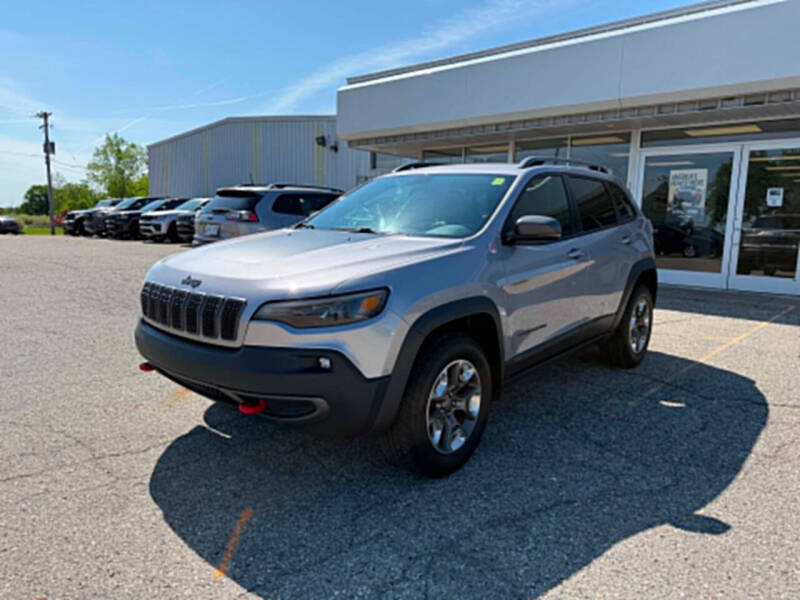 2019 Jeep Cherokee Trailhawk