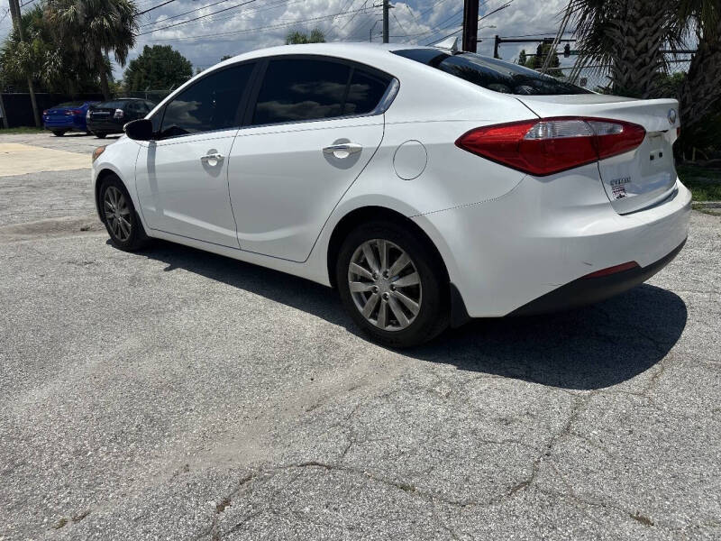 2014 Kia Forte EX