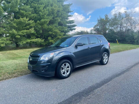 2010 Chevrolet Equinox for sale at Motorsport Garage in Neshanic Station NJ