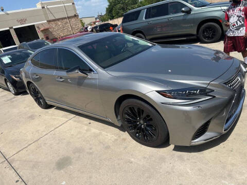 2019 Lexus LS 500