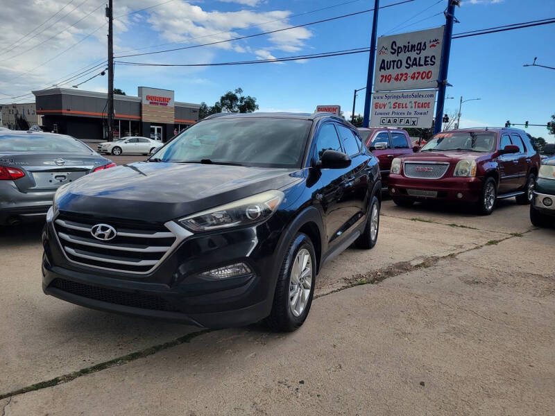 2017 Hyundai Tucson SE