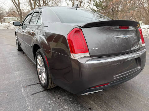 2017 Chrysler 300 C