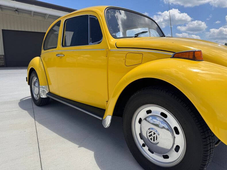 1973 Volkswagen Beetle