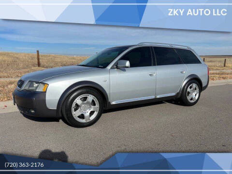 2004 Audi Allroad 4.2 quattro