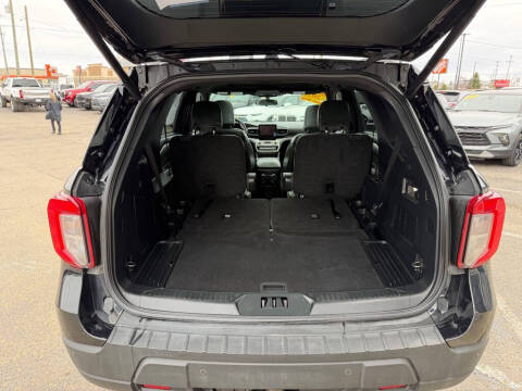 2022 Ford Explorer Timberline